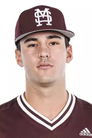 STARKVILLE, MS - November 17, 2023 - Mississippi State Infielder Jace Norton (#24) during 2023-2024 Baseball Production Day at Dudy Noble Field at Polk-Dement Stadium in Starkville, MS. Photo By Jaden Powell
