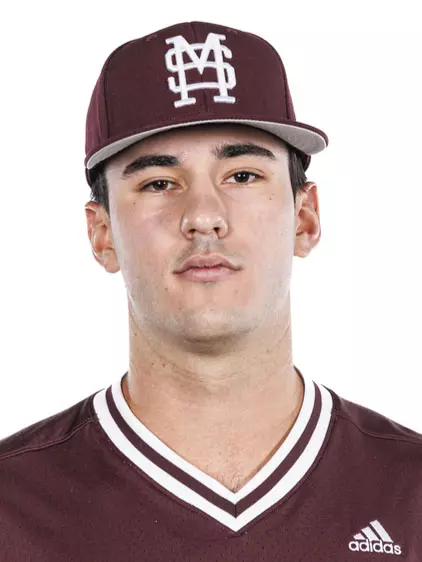 STARKVILLE, MS - November 17, 2023 - Mississippi State Infielder Jace Norton (#24) during 2023-2024 Baseball Production Day at Dudy Noble Field at Polk-Dement Stadium in Starkville, MS. Photo By Jaden Powell