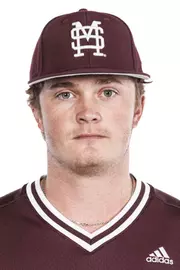STARKVILLE, MS - November 16, 2023 - Mississippi State Pitcher Will Passeau (#20) during 2023-2024 Baseball Production Day at Dudy Noble Field at Polk-Dement Stadium in Starkville, MS. Photo By Jaden Powell