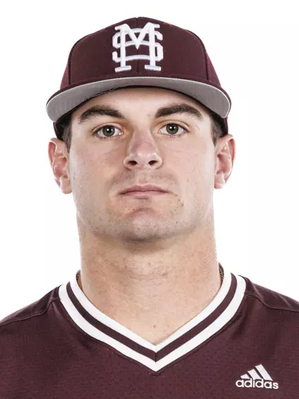 STARKVILLE, MS - November 17, 2023 - Mississippi State Outfielder Rives Reynolds (#33) during 2023-2024 Baseball Production Day at Dudy Noble Field at Polk-Dement Stadium in Starkville, MS. Photo By Jaden Powell