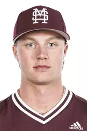 STARKVILLE, MS - November 17, 2023 - Mississippi State Pitcher Cam Schuelke (#2) during 2023-2024 Baseball Production Day at Dudy Noble Field at Polk-Dement Stadium in Starkville, MS. Photo By Jaden Powell