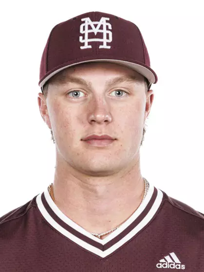 STARKVILLE, MS - November 17, 2023 - Mississippi State Pitcher Cam Schuelke (#2) during 2023-2024 Baseball Production Day at Dudy Noble Field at Polk-Dement Stadium in Starkville, MS. Photo By Jaden Powell