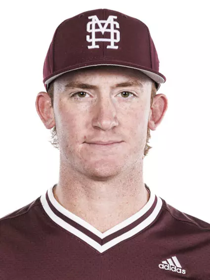 STARKVILLE, MS - November 16, 2023 - Mississippi State Pitcher/Infielder/Outfielder Nolan Stevens (#36) during 2023-2024 Baseball Production Day at Dudy Noble Field at Polk-Dement Stadium in Starkville, MS. Photo By Jaden Powell