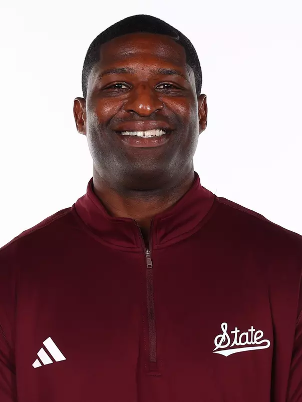 The Mississippi State Bulldogs Assistant Strength Coach David Underwood headshot taken at the Holliman Athletic Center at Mississippi State University in Starkville, MS. Photo By Bailey Black