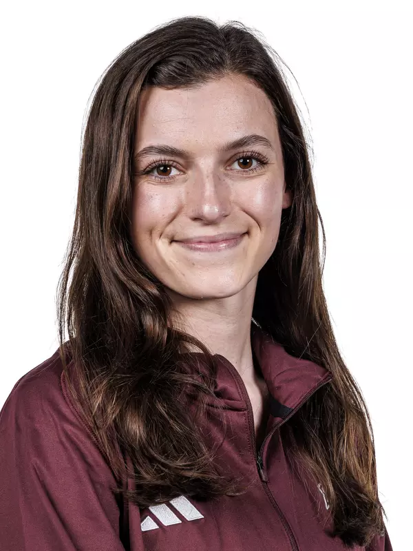 STARKVILLE, MS - March 25, 2024 - Hayley Goldin headshot taken at the Holliman Athletic Center at Mississippi State University in Starkville, MS. Photo By Mike Mattina