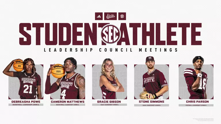 Five Bulldogs Head To Dallas For SEC Student-Athlete Leadership Council Meetings