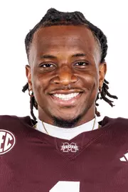 STARKVILLE, MS - July 19, 2024 - Mississippi State Wide Receiver Kelly Akharaiyi (#1) during the 2024 Football Production Day at Davis Wade Stadium at Scott Field in Starkville, MS. Photo By Mike Mattina