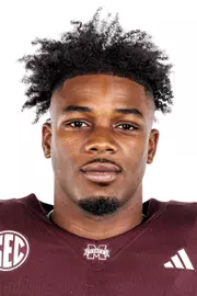 STARKVILLE, MS - July 18, 2024 - Mississippi State Safety Kobi Albert (#15) during 2024-2025 Football Production Day at Davis Wade Stadium at Scott Field in Starkville, MS. Photo By Mike Mattina