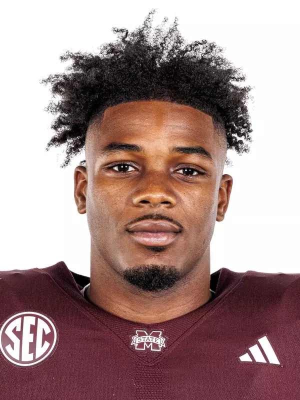 STARKVILLE, MS - July 18, 2024 - Mississippi State Safety Kobi Albert (#15) during 2024-2025 Football Production Day at Davis Wade Stadium at Scott Field in Starkville, MS. Photo By Mike Mattina