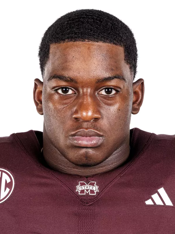STARKVILLE, MS - July 19, 2024 - Mississippi State Defensive End Deonte Anderson (#91) during 2024-2025 Football Production Day at Davis Wade Stadium at Scott Field in Starkville, MS. Photo By Mike Mattina