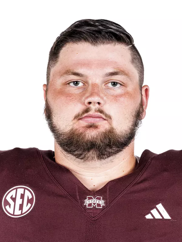 STARKVILLE, MS - July 18, 2024 - Mississippi State Offensive Lineman Canon Boone (#72) during 2024-2025 Football Production Day at Davis Wade Stadium at Scott Field in Starkville, MS. Photo By Mike Mattina