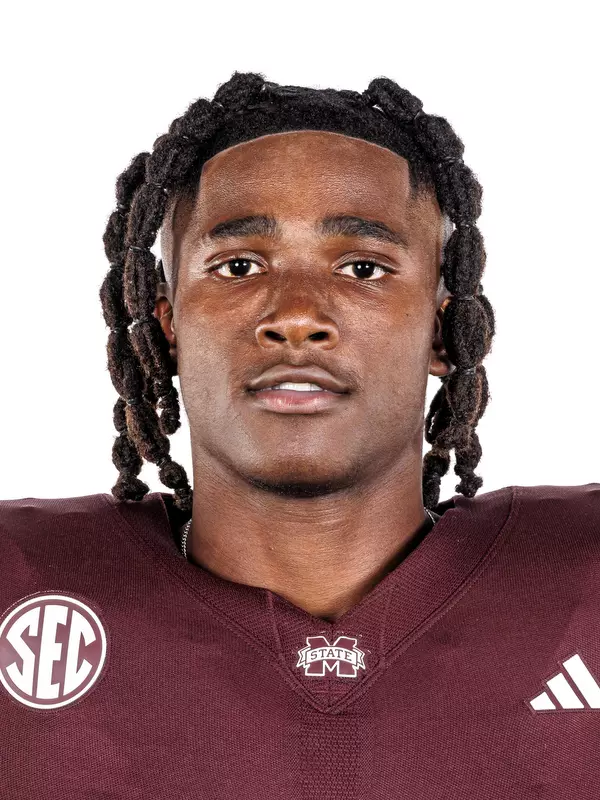 STARKVILLE, MS - July 18, 2024 - Mississippi State Wide Receiver Braylon Burnside (#5) during 2024-2025 Football Production Day at Davis Wade Stadium at Scott Field in Starkville, MS. Photo By Mike Mattina