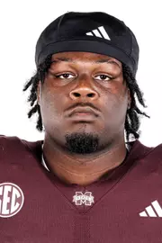 STARKVILLE, MS - July 18, 2024 - Mississippi State Offensive Lineman Malik Ellis (#53) during 2024-2025 Football Production Day at Davis Wade Stadium at Scott Field in Starkville, MS. Photo By Mike Mattina