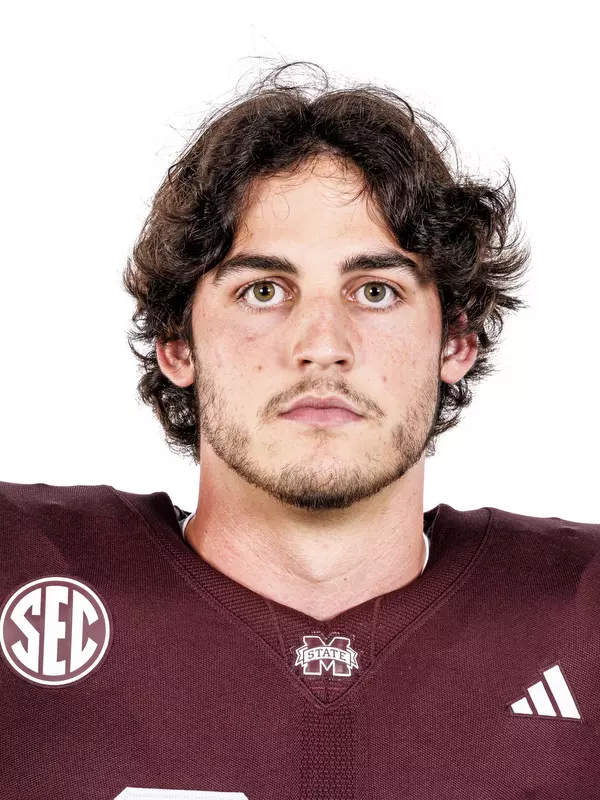 STARKVILLE, MS - July 19, 2024 - Mississippi State Kicker Kyle Ferrie (#80) during 2024-2025 Football Production Day at Davis Wade Stadium at Scott Field in Starkville, MS. Photo By Mike Mattina
