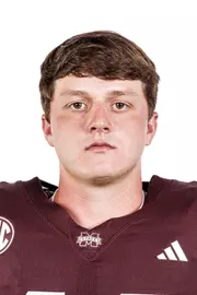 STARKVILLE, MS - July 19, 2024 - Mississippi State Long Snapper Hayes Hammond (#43) during 2024-2025 Football Production Day at Davis Wade Stadium at Scott Field in Starkville, MS. Photo By Mike Mattina