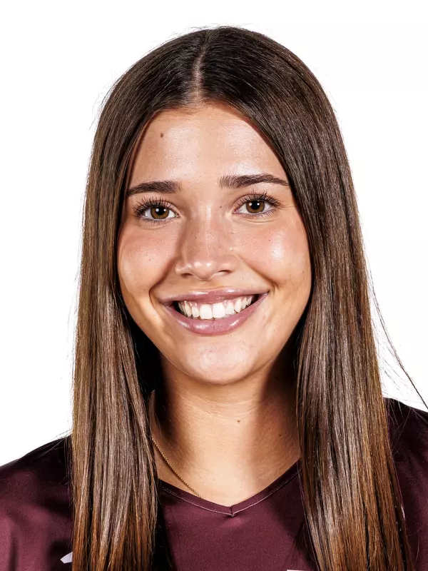STARKVILLE, MS - July 22, 2024 - Mississippi State Setter Cayley Hanson (#24) during 2024-2025 Volleyball Production Day at the Newell-Grissom Building in Starkville, MS. Photo By Mike Mattina