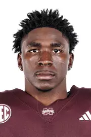 STARKVILLE, MS - July 18, 2024 - Mississippi State Tight End Antonio Harmon (#81) during 2024-2025 Football Production Day at Davis Wade Stadium at Scott Field in Starkville, MS. Photo By Mike Mattina