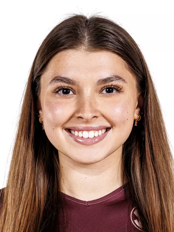 STARKVILLE, MS - July 22, 2024 - Mississippi State Setter Cecilia Harness (#11) during 2024-2025 Volleyball Production Day at the Newell-Grissom Building in Starkville, MS. Photo By Mike Mattina