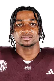 STARKVILLE, MS - July 18, 2024 - Mississippi State Wide Receiver JJ Harrell (#4) during 2024-2025 Football Production Day at Davis Wade Stadium at Scott Field in Starkville, MS. Photo By Mike Mattina