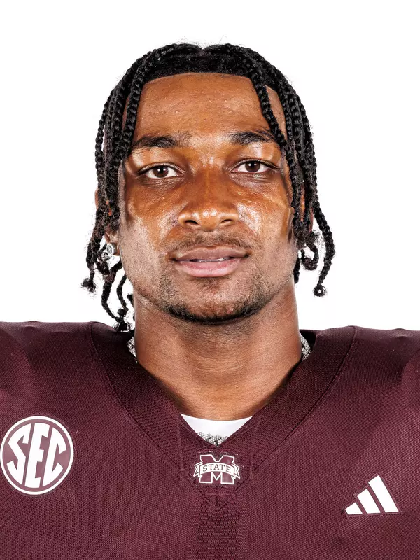 STARKVILLE, MS - July 18, 2024 - Mississippi State Wide Receiver JJ Harrell (#4) during 2024-2025 Football Production Day at Davis Wade Stadium at Scott Field in Starkville, MS. Photo By Mike Mattina