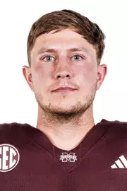 STARKVILLE, MS - July 19, 2024 - Mississippi State Punter Zachary Haynes (#83) during 2024-2025 Football Production Day at Davis Wade Stadium at Scott Field in Starkville, MS. Photo By Mike Mattina