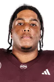 STARKVILLE, MS - July 18, 2024 - Mississippi State Offensive Lineman Bailey Henderson (#68) during 2024-2025 Football Production Day at Davis Wade Stadium at Scott Field in Starkville, MS. Photo By Mike Mattina