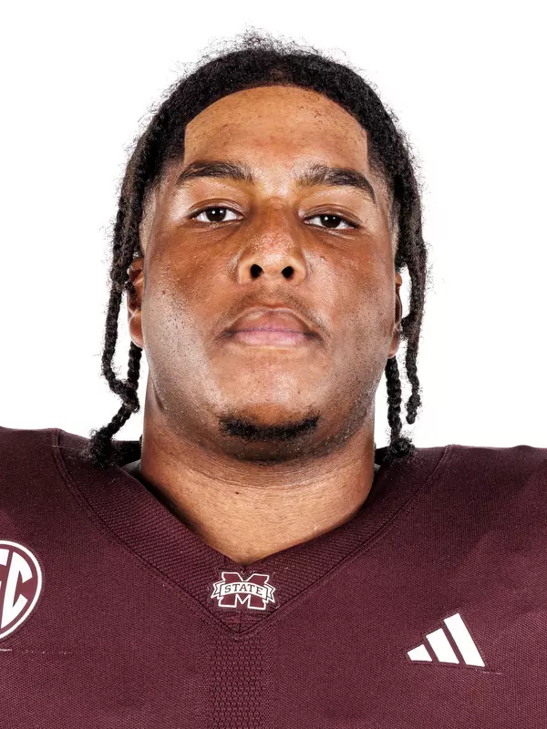 STARKVILLE, MS - July 18, 2024 - Mississippi State Offensive Lineman Bailey Henderson (#68) during 2024-2025 Football Production Day at Davis Wade Stadium at Scott Field in Starkville, MS. Photo By Mike Mattina