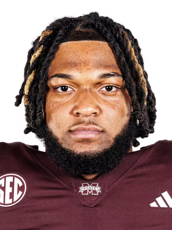 STARKVILLE, MS - July 18, 2024 - Mississippi State Defensive Lineman Terrance Hibbler (#97) during 2024-2025 Football Production Day at Davis Wade Stadium at Scott Field in Starkville, MS. Photo By Mike Mattina