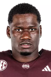 STARKVILLE, MS - July 18, 2024 - Mississippi State Linebacker Tabias Hinton (#50) during 2024-2025 Football Production Day at Davis Wade Stadium at Scott Field in Starkville, MS. Photo By Mike Mattina