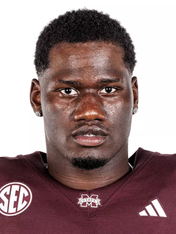 STARKVILLE, MS - July 18, 2024 - Mississippi State Linebacker Tabias Hinton (#50) during 2024-2025 Football Production Day at Davis Wade Stadium at Scott Field in Starkville, MS. Photo By Mike Mattina