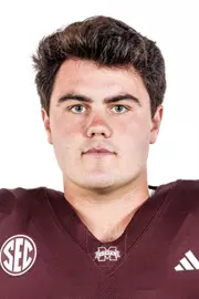STARKVILLE, MS - July 18, 2024 - Mississippi State Long Snapper Charlie Ingram (#48) during 2024-2025 Football Production Day at Davis Wade Stadium at Scott Field in Starkville, MS. Photo By Mike Mattina