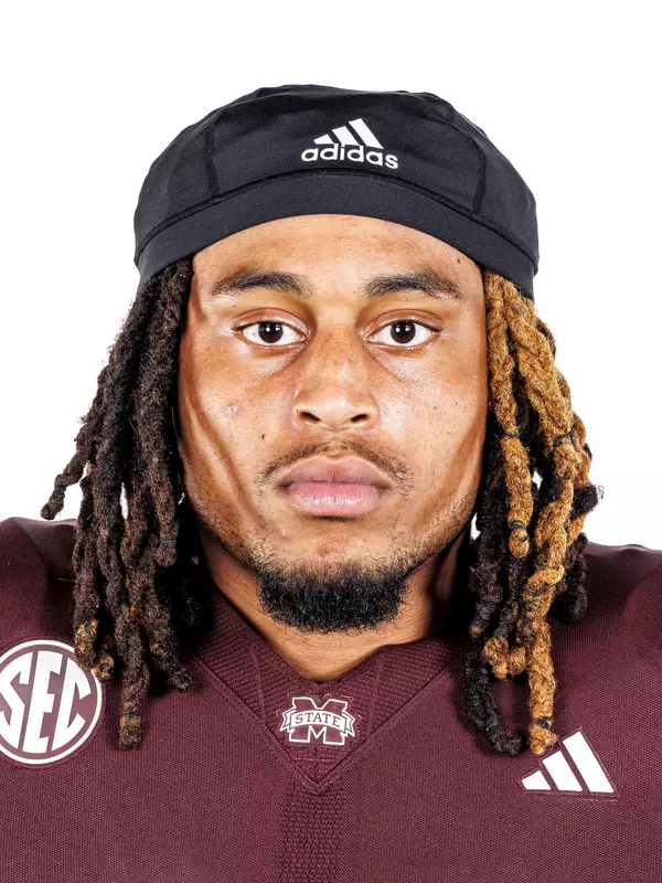 STARKVILLE, MS - July 18, 2024 - Mississippi State Linebacker Branden Jennings (#44) during 2024-2025 Football Production Day at Davis Wade Stadium at Scott Field in Starkville, MS. Photo By Mike Mattina