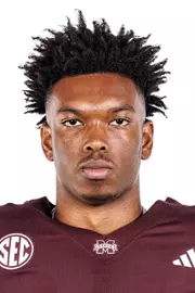 STARKVILLE, MS - July 18, 2024 - Mississippi State Running Back Wykece Johnson (#32) during 2024-2025 Football Production Day at Davis Wade Stadium at Scott Field in Starkville, MS. Photo By Mike Mattina