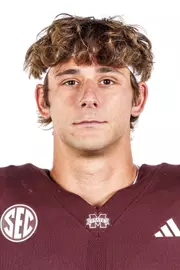 STARKVILLE, MS - July 18, 2024 - Mississippi State Wide Receiver Kade Kolka (#80) during 2024-2025 Football Production Day at Davis Wade Stadium at Scott Field in Starkville, MS. Photo By Mike Mattina