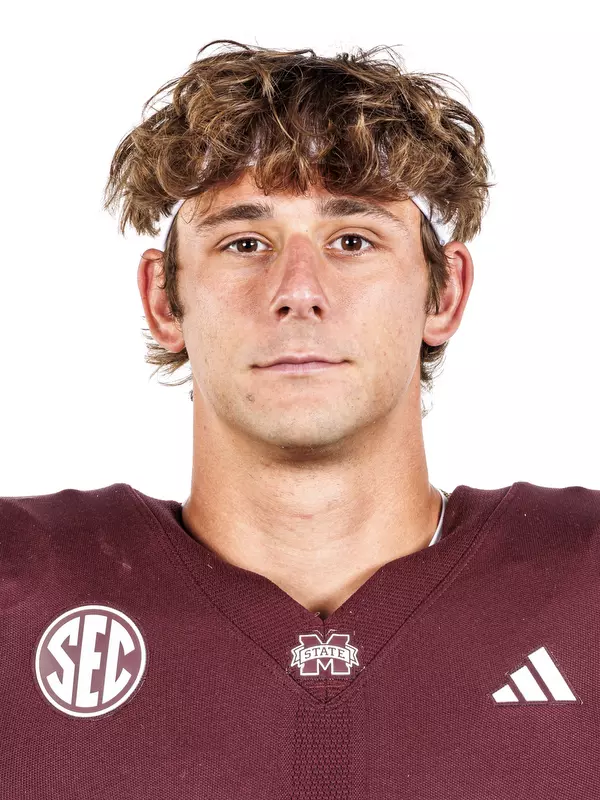 STARKVILLE, MS - July 18, 2024 - Mississippi State Wide Receiver Kade Kolka (#80) during 2024-2025 Football Production Day at Davis Wade Stadium at Scott Field in Starkville, MS. Photo By Mike Mattina