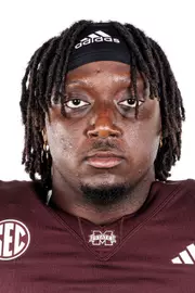 STARKVILLE, MS - July 19, 2024 - Mississippi State Defensive End Sulaiman Kpaka (#8) during 2024-2025 Football Production Day at Davis Wade Stadium at Scott Field in Starkville, MS. Photo By Mike Mattina