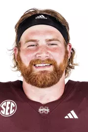STARKVILLE, MS - July 18, 2024 - Mississippi State Offensive Lineman Jakson LaHue (#79) during 2024-2025 Football Production Day at Davis Wade Stadium at Scott Field in Starkville, MS. Photo By Mike Mattina