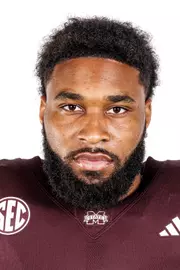 STARKVILLE, MS - July 19, 2024 - Mississippi State Linebacker John Lewis (#5)during 2024-2025 Football Production Day at Davis Wade Stadium at Scott Field in Starkville, MS. Photo By Mike Mattina