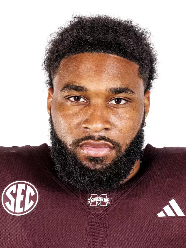STARKVILLE, MS - July 19, 2024 - Mississippi State Linebacker John Lewis (#5)during 2024-2025 Football Production Day at Davis Wade Stadium at Scott Field in Starkville, MS. Photo By Mike Mattina