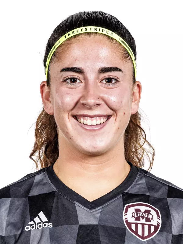 STARKVILLE, MS - July 24, 2024 - Mississippi State Forward Aitana Martinez-Montoya (#29) during 2024-2025 Soccer Production Day at the Holliman Athletic Center at Mississippi State University in Starkville, MS. Photo By Mike Mattina