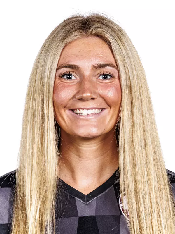 STARKVILLE, MS - July 24, 2024 - Mississippi State Forward Elle McCaslin (#9) during 2024-2025 Soccer Production Day at the Holliman Athletic Center at Mississippi State University in Starkville, MS. Photo By Mike Mattina