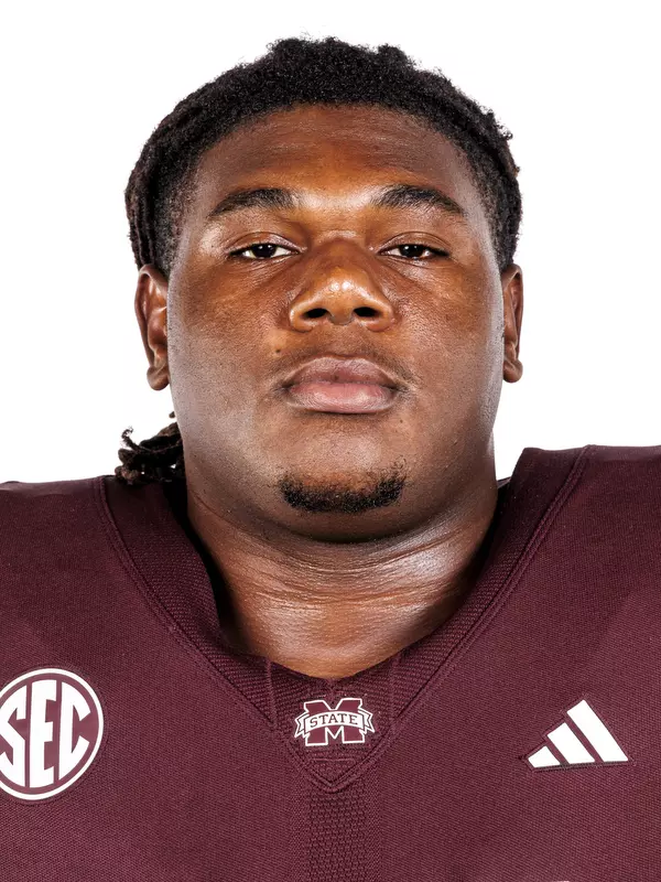 STARKVILLE, MS - July 18, 2024 - Mississippi State Defensive End Kai McClendon (#90) during 2024-2025 Football Production Day at Davis Wade Stadium at Scott Field in Starkville, MS. Photo By Mike Mattina