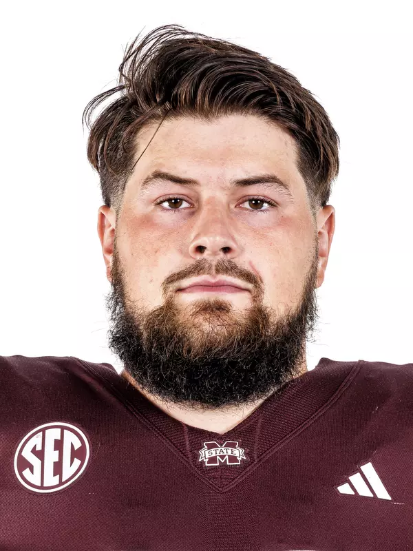 STARKVILLE, MS - July 19, 2024 - Mississippi State Offensive Lineman Ethan Miner (#67) during the 2024 Football Production Day at Davis Wade Stadium at Scott Field in Starkville, MS. Photo By Mike Mattina
