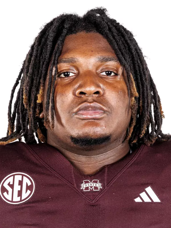 STARKVILLE, MS - July 18, 2024 - Mississippi State Defensive Lineman Gabe Moore (#95) during 2024-2025 Football Production Day at Davis Wade Stadium at Scott Field in Starkville, MS. Photo By Mike Mattina