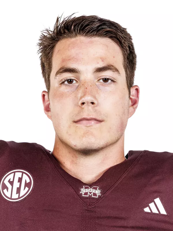 STARKVILLE, MS - July 18, 2024 - Mississippi State Tight End Samuel Paxton (#42) during 2024-2025 Football Production Day at Davis Wade Stadium at Scott Field in Starkville, MS. Photo By Mike Mattina