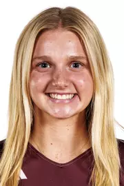 STARKVILLE, MS - July 22, 2024 - Mississippi State Defensive Specialist Ava Piezynski (#12) during 2024-2025 Volleyball Production Day at the Newell-Grissom Building in Starkville, MS. Photo By Mike Mattina