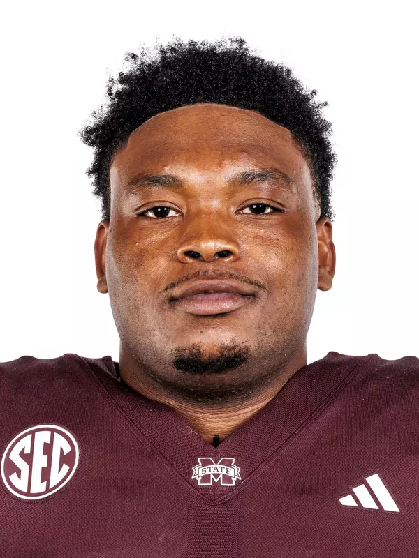 STARKVILLE, MS - July 19, 2024 - Mississippi State Offensive Lineman Makylan Pounders (#66) during 2024-2025 Football Production Day at Davis Wade Stadium at Scott Field in Starkville, MS. Photo By Mike Mattina
