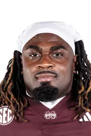 STARKVILLE, MS - July 18, 2024 - Mississippi State Linebacker J.P. Purvis (#26) during 2024-2025 Football Production Day at Davis Wade Stadium at Scott Field in Starkville, MS. Photo By Mike Mattina