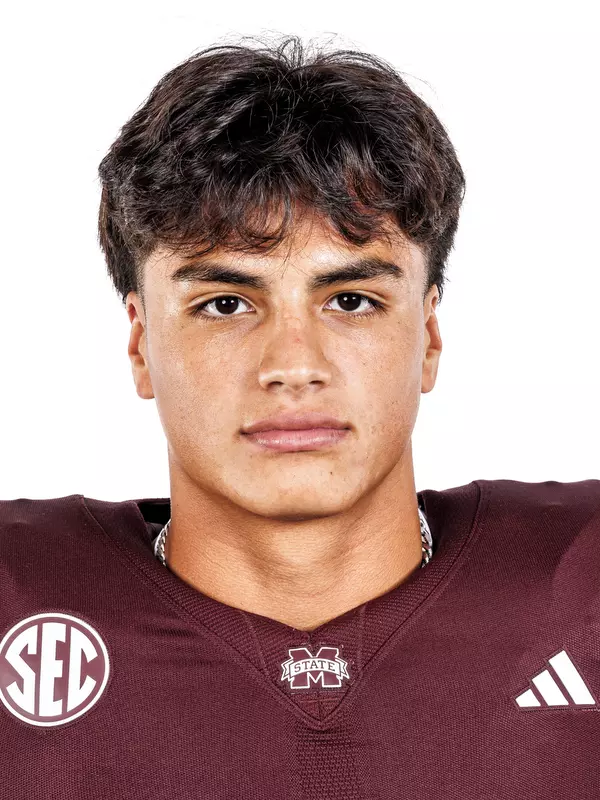 STARKVILLE, MS - July 18, 2024 - Mississippi State Safety Cyrus Reyes (#19) during 2024-2025 Football Production Day at Davis Wade Stadium at Scott Field in Starkville, MS. Photo By Mike Mattina