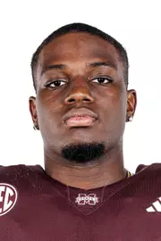 STARKVILLE, MS - July 18, 2024 - Mississippi State Linebacker Michael Robinson (#55) during 2024-2025 Football Production Day at Davis Wade Stadium at Scott Field in Starkville, MS. Photo By Mike Mattina